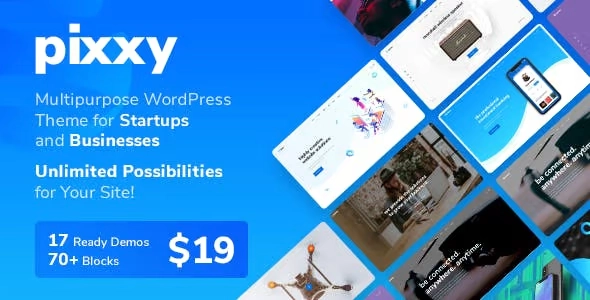 Pixxy – Landing Page