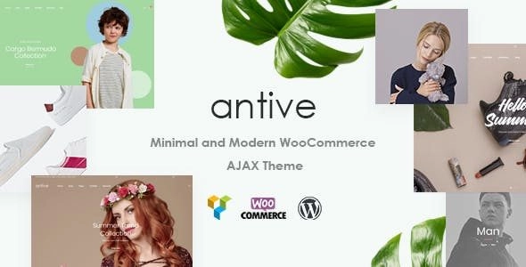 Antive – Minimal and Modern WooCommerce AJAX Theme