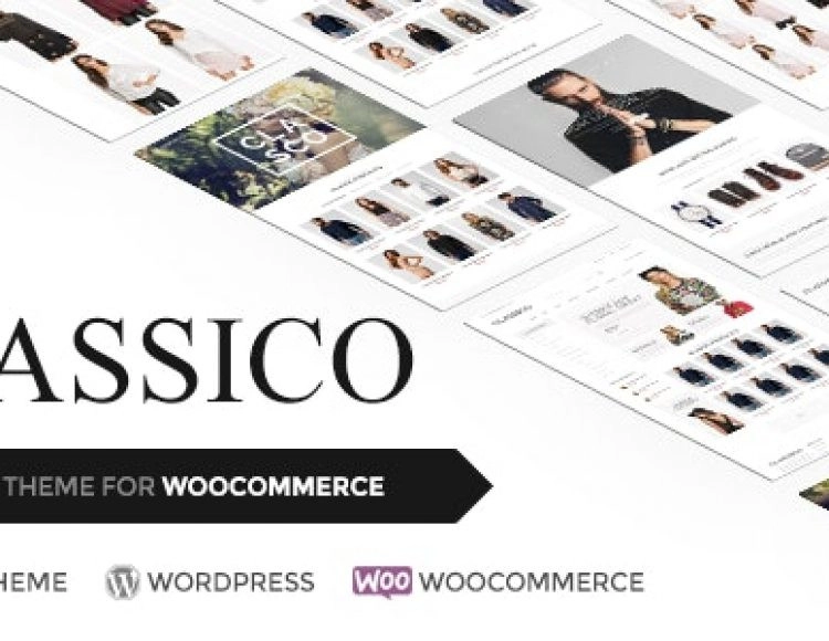Classico – Responsive WooCommerce WordPress Theme