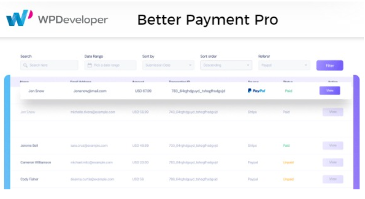 Better Payment – Pro