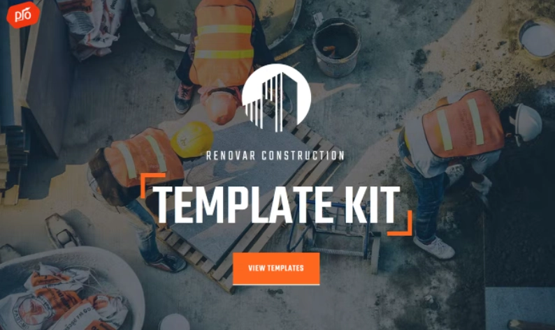 Renovar – Construction Template