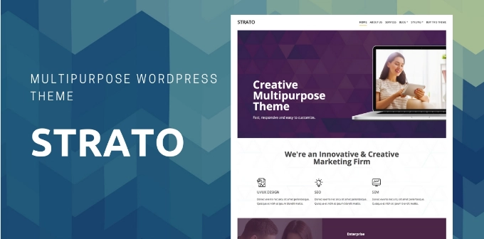 CyberChimps Strato WordPress Theme