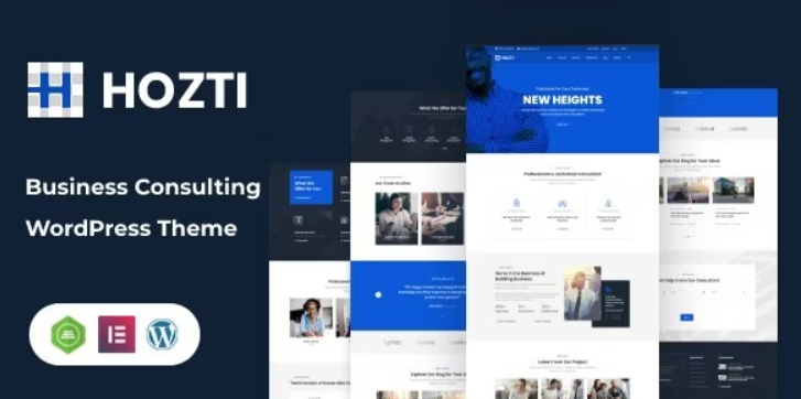 Hozti – Business WordPress Theme