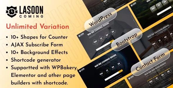 Lasoon – Maintenance Plugin