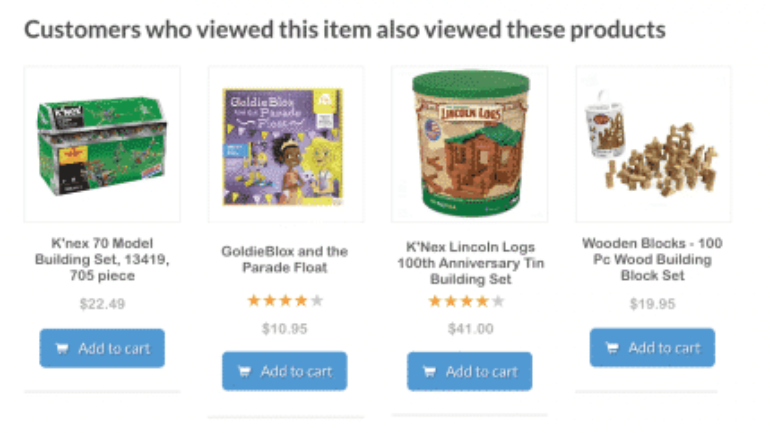 WooCommerce Recommendations by Graphflow