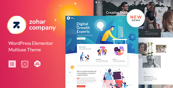 Zohar – Business Consulting WordPress Theme