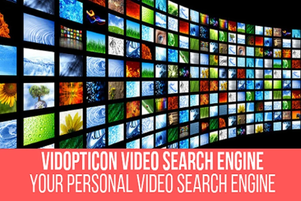 Vidopticon – Your Own Video Search Engine