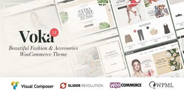 Voka – Fashion Cosmetic & Accessories WooCommerce Theme