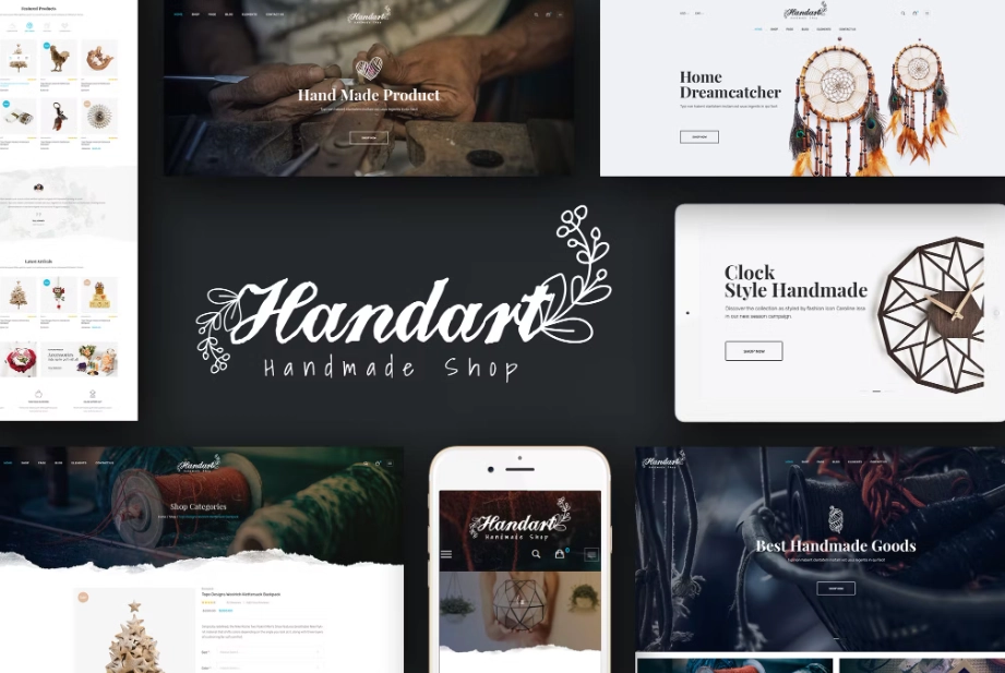 Handart – Handmade Theme for WooCommerce WordPress