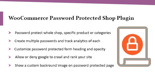 Addify – Password Protect Store