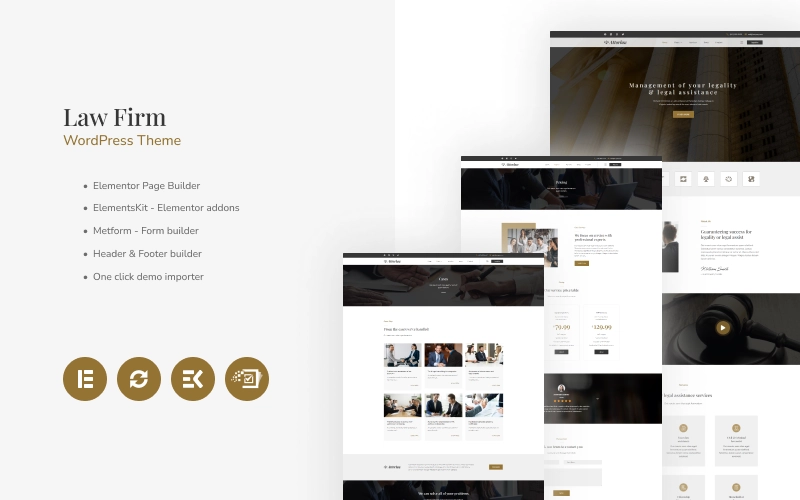 Attorlaw – Law Firm WordPress Theme
