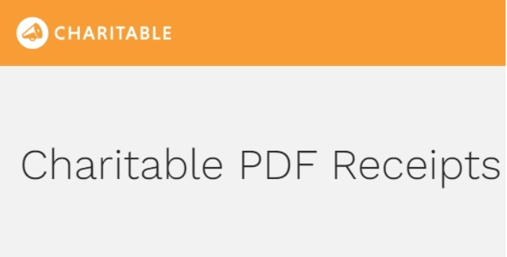 Charitable – PDF Receipts
