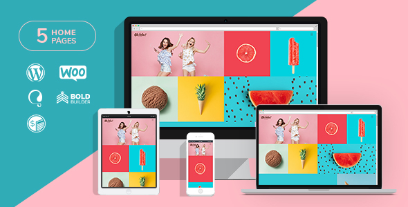 Ohlala – Cake Shop, Ice Cream & Juice Bar WordPress Theme