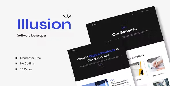 Illusion Software Elementor Template Kit