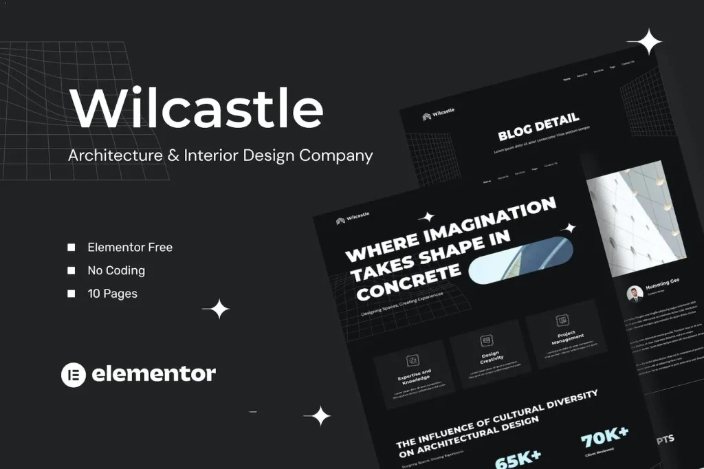 Wilcastle – Architecture & Interior Design Template