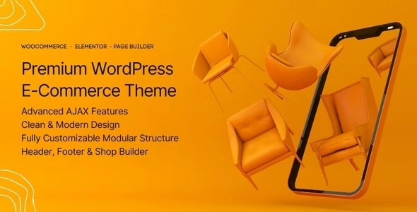 Decoraty – Elementor Furniture Store WooCommerce Theme