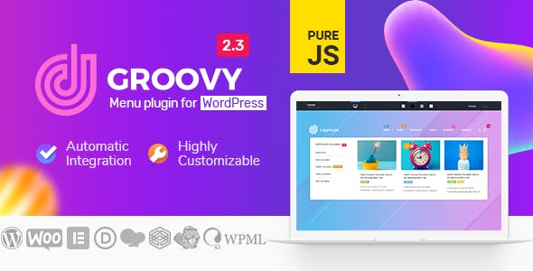 Groovy Mega Menu WordPress Plugin