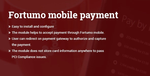 Woocommerce Fortumo Payment Gateway – Fortumo