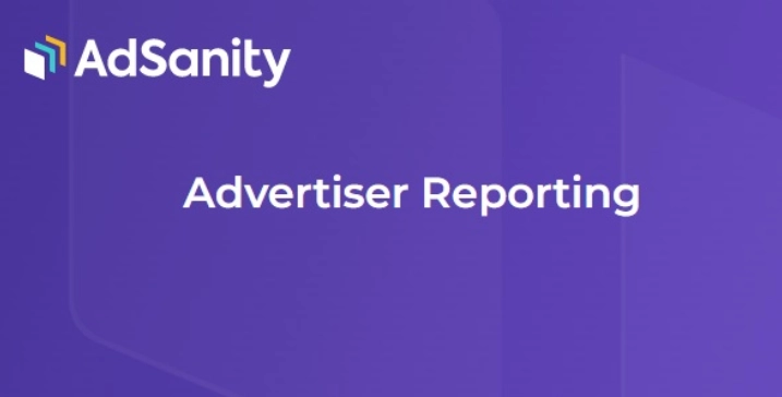 AdSanity – Advertiser Reporting
