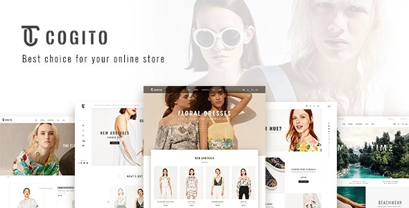 Cogito – Clean, Minimal WooCommerce Theme