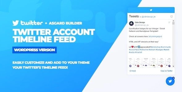 Asgard Twitter Alerts Builder
