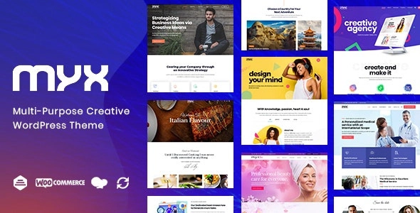 Myx – Business Multi-purpose WordPress Theme