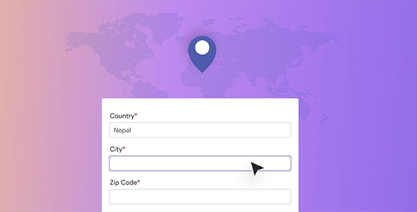 User Registration Geolocation Addon