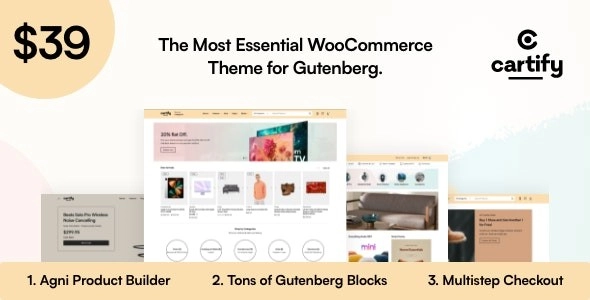 Cartify – WooCommerce Gutenberg WordPress Theme
