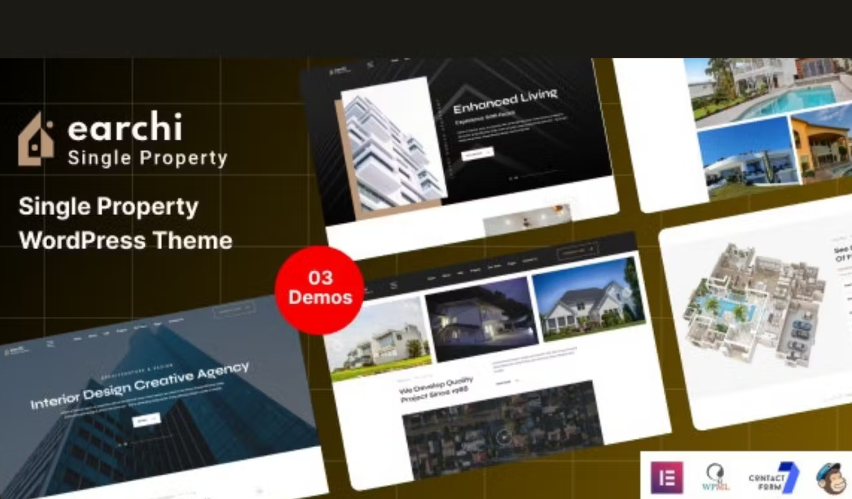 Earchi – Real Estate & Single Property