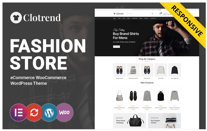 Clotrend – Fashion and Accessories WooCommerce Theme
