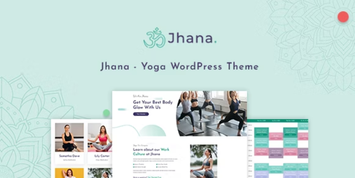 Jhana – Yoga WordPress Theme
