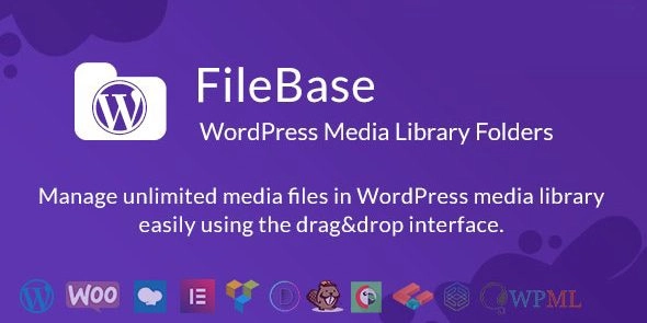 FileBase – WordPress Media Library Folders
