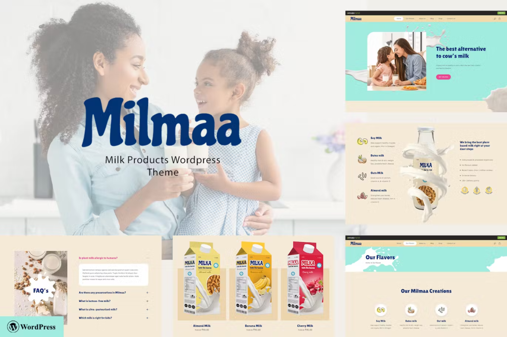 Milmaa – Single Product Shop WordPress Theme