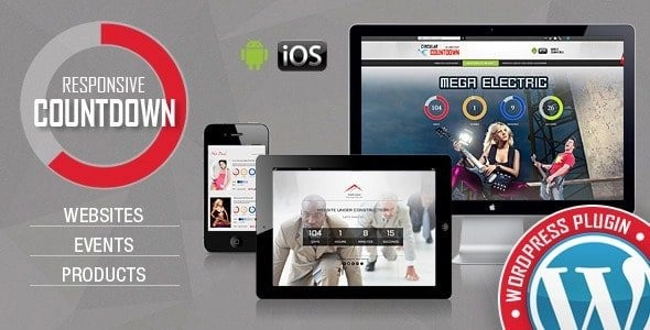 WordPress CountDown Pro – WebSites/Products Launch