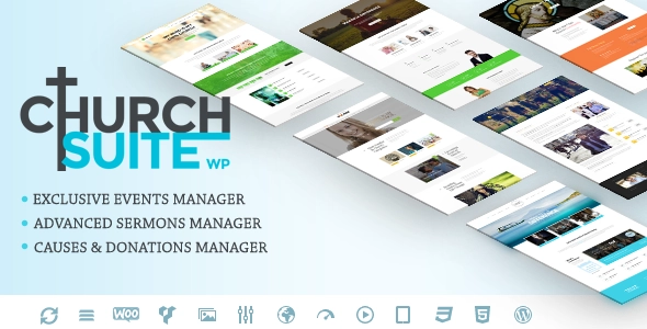 Church Suite – Responsive WordPress Theme