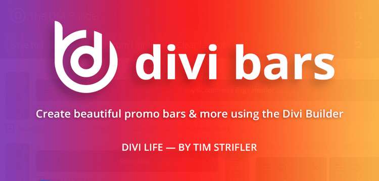 Divi Bars – DiviLife