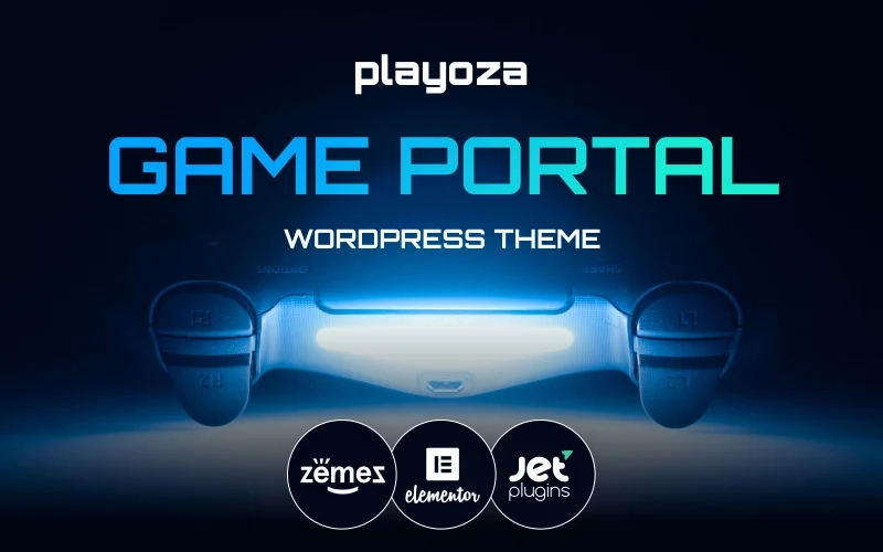Playoza – eSports, Game Portal WordPress Theme