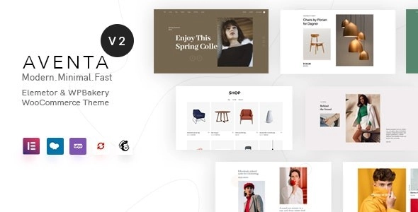 Aventa – Minimal WooCommerce Theme