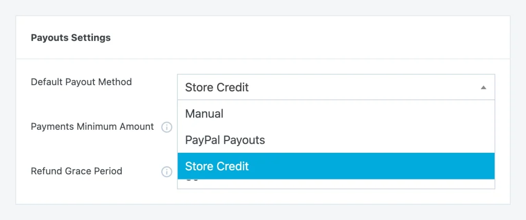 SliceWP Add-On – Store Credit