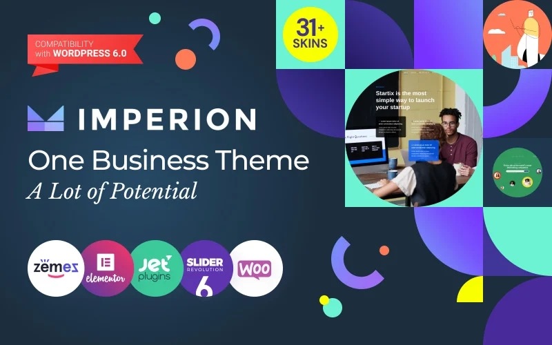 Imperion – Multipurpose Corporate WordPress Theme