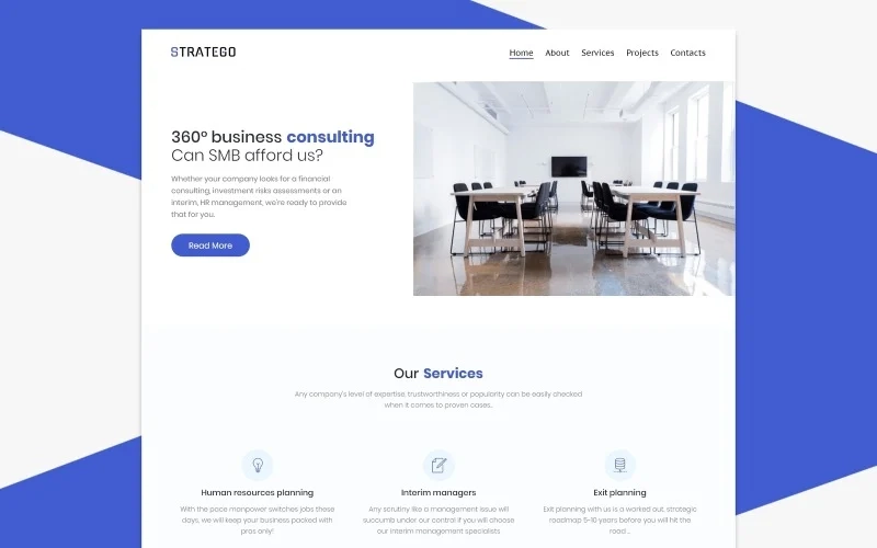Stratego – Business WordPress Elementor Theme WordPress Theme