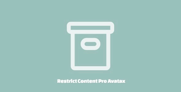 Restrict Content Pro – AvaTax