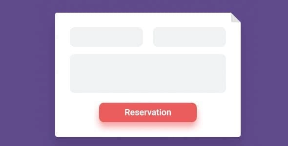 AweBooking Simple Reservation