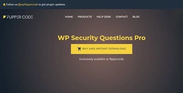 WP Security Question Pro