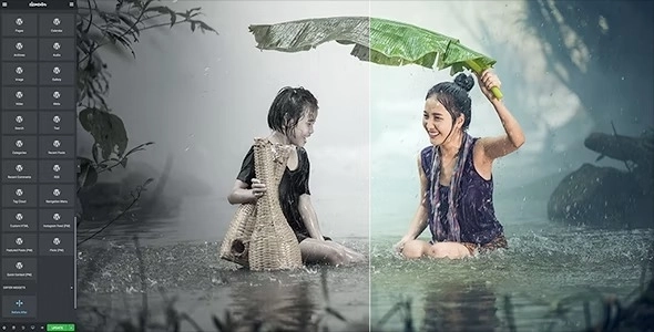 Differ – Before/After widget for Elementor