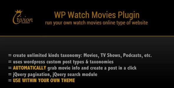 WP Watch Movies