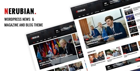 Nerubian – A Modern News & Magazine Theme