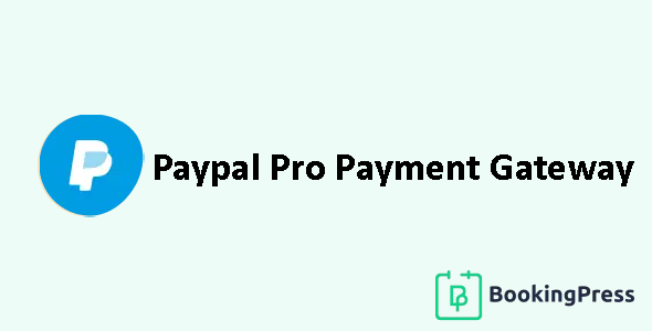 BookingPress Paypal Pro Payment Gateway Addon