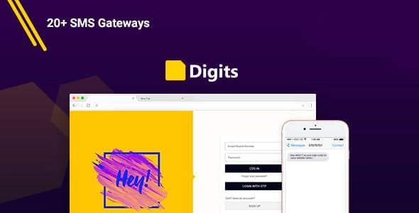 DIGITS: One Click Login/Signup Addon