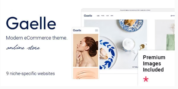 Gaelle – Elementor eCommerce Theme